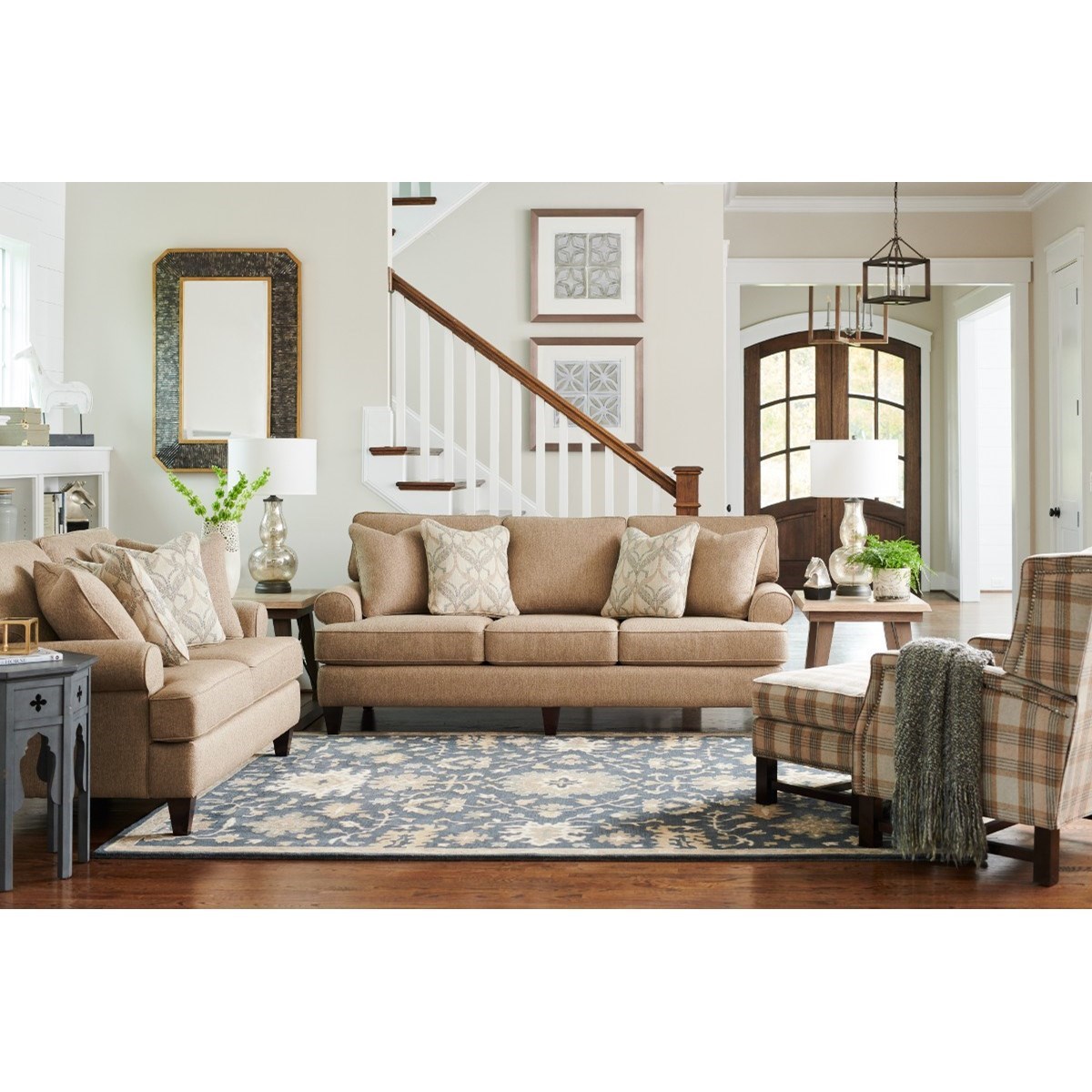 Lazy boy porter clearance sofa